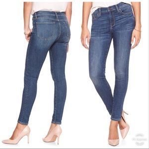Banana Republic Petite Sculpt Skinny Jeans 30/10 P
